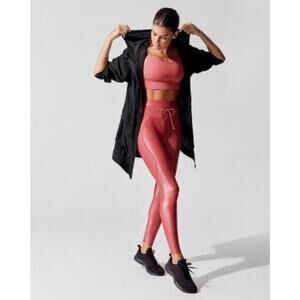 Carbon38 The Easy Jacket Full Zip Lightweight‎ in Black Size Small